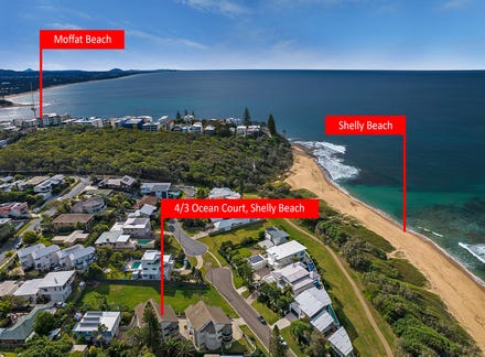 1 ocean court shelly beach