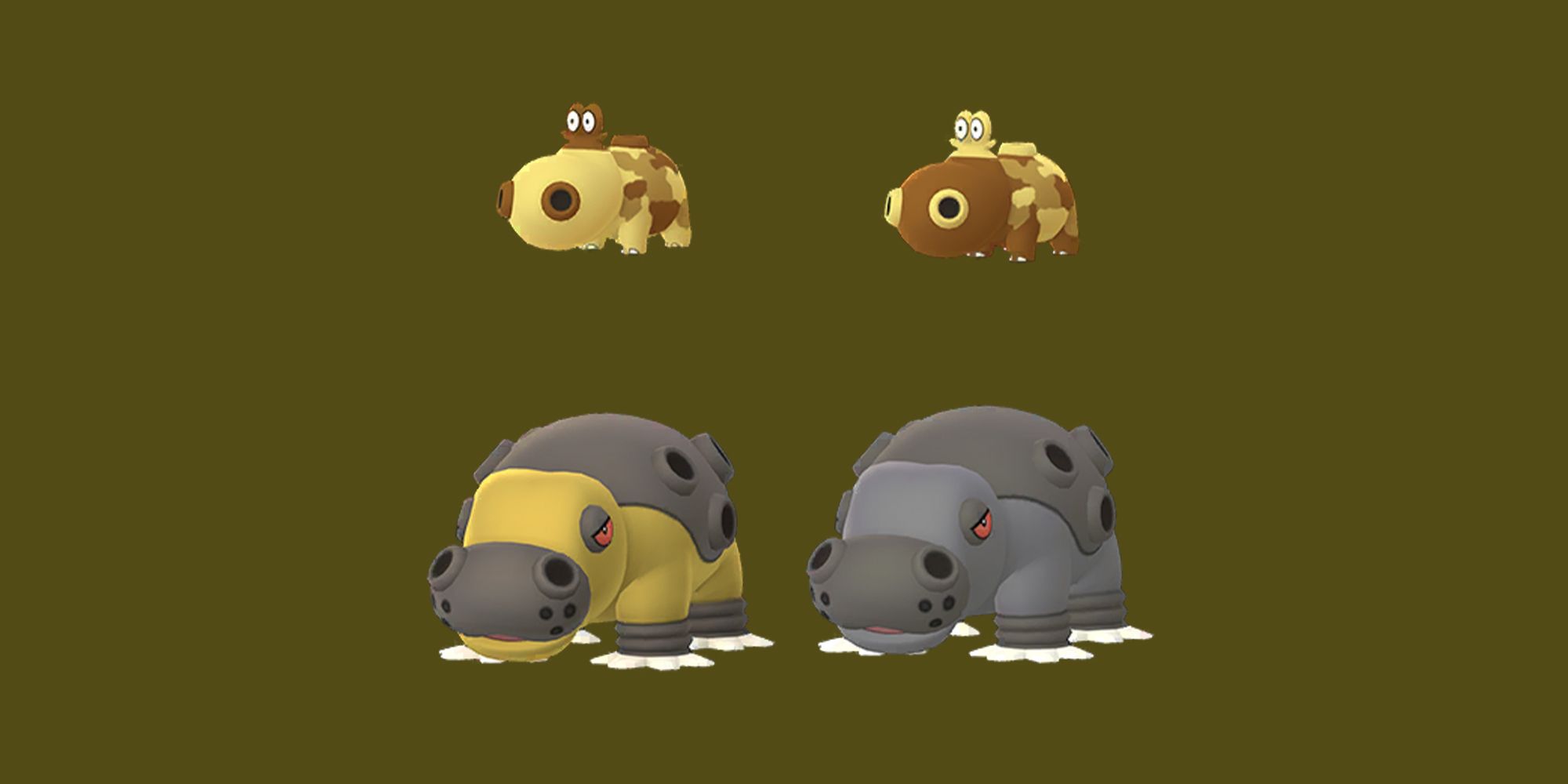 hippopotas shiny