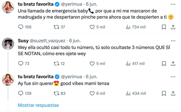 numero de yeri mua real