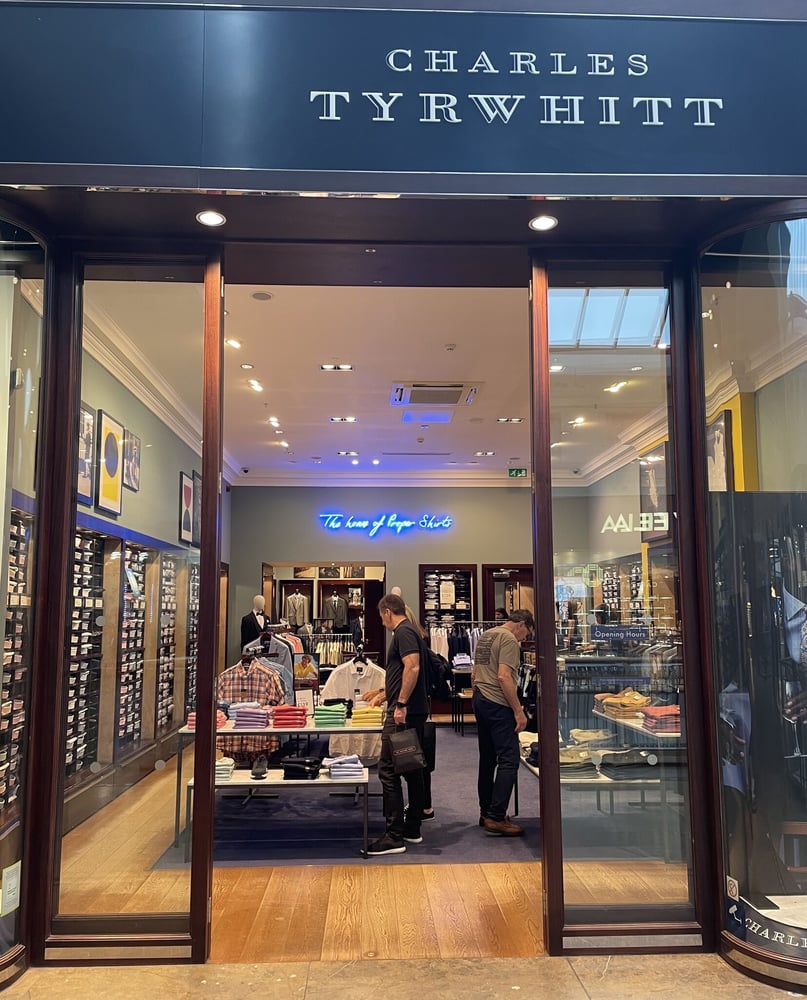 charles tyrwhitt store sydney