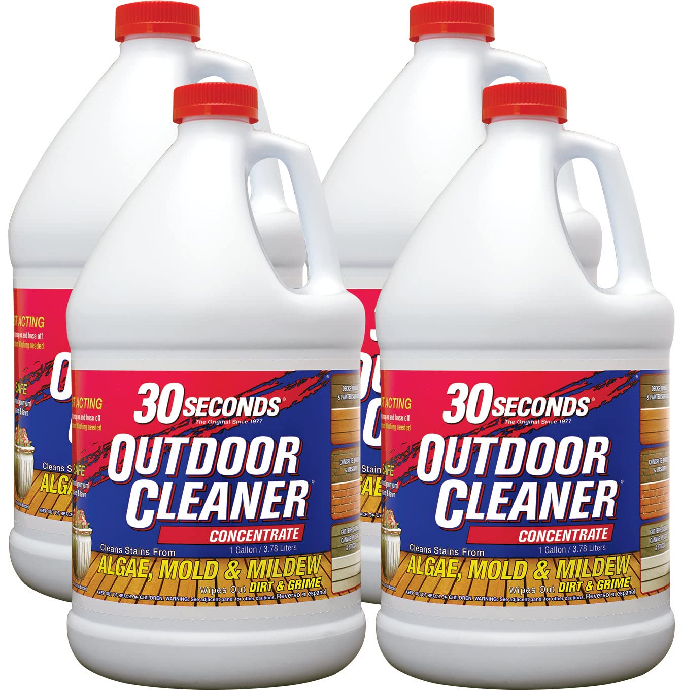 30 seconds outdoor cleaner