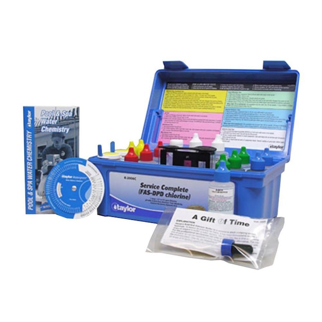 swimming pool salt water test kit