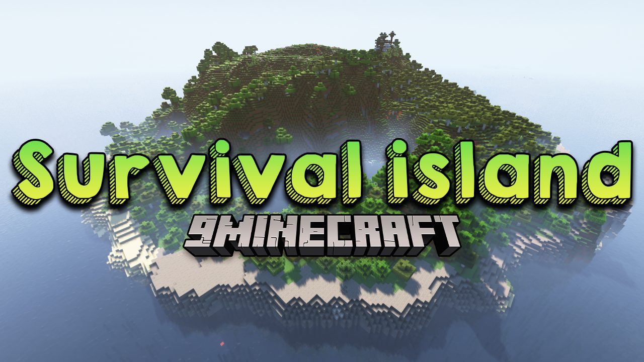 minecraft survival island mod