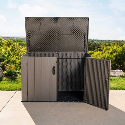 75 cu ft storage shed