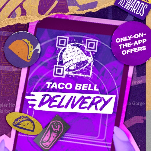 taco bell food delivery