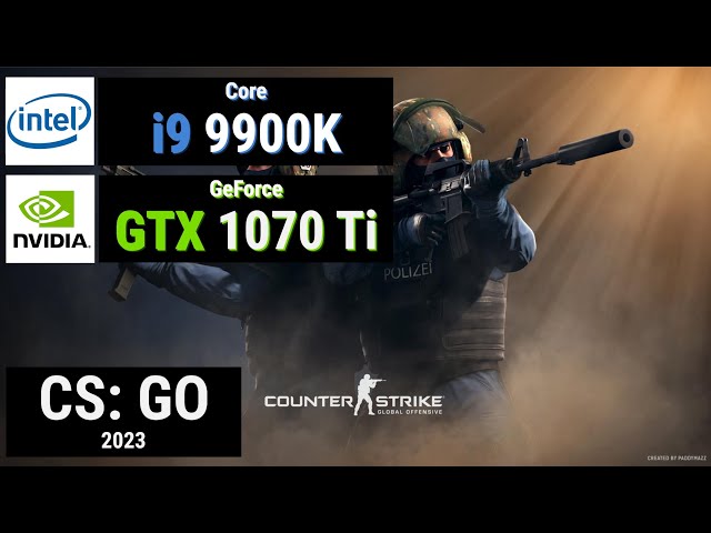 gtx 1070 ti cs go