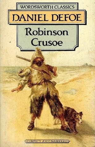 robinson crusoe book by daniel defoe