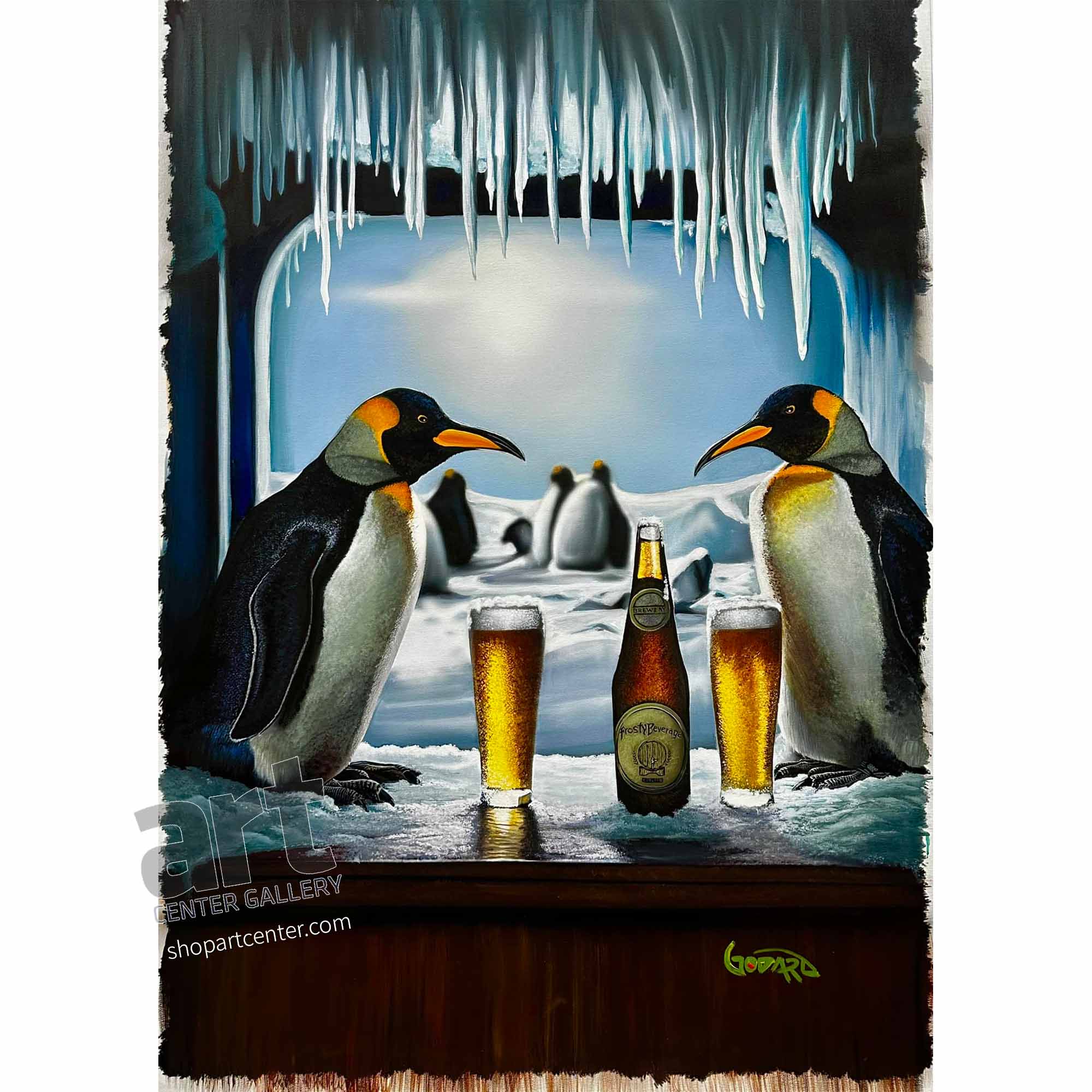 beer sinister penguin