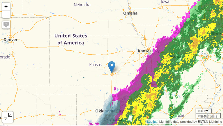 kansas weather radar