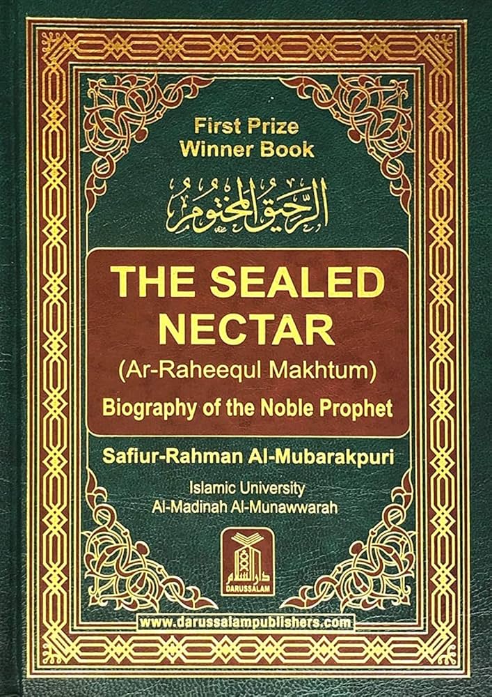 the sealed nectar pdf