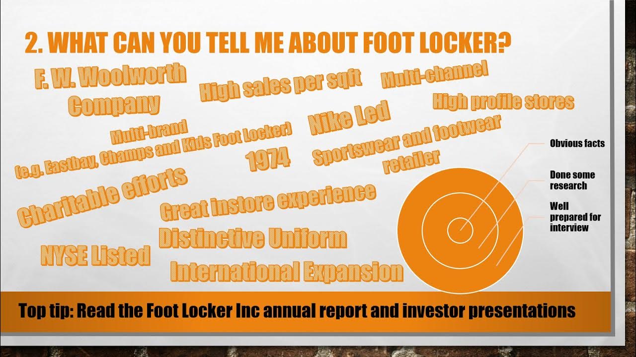 interview questions for foot locker