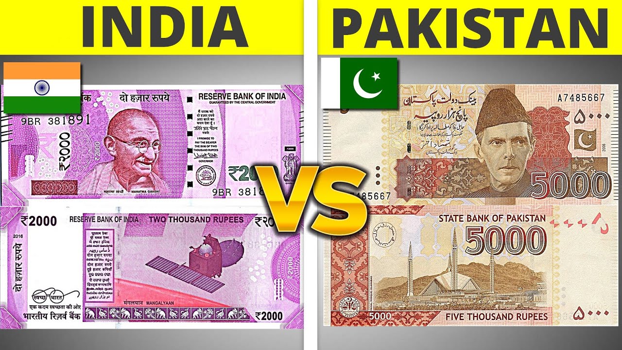 indian rupees to pakistani