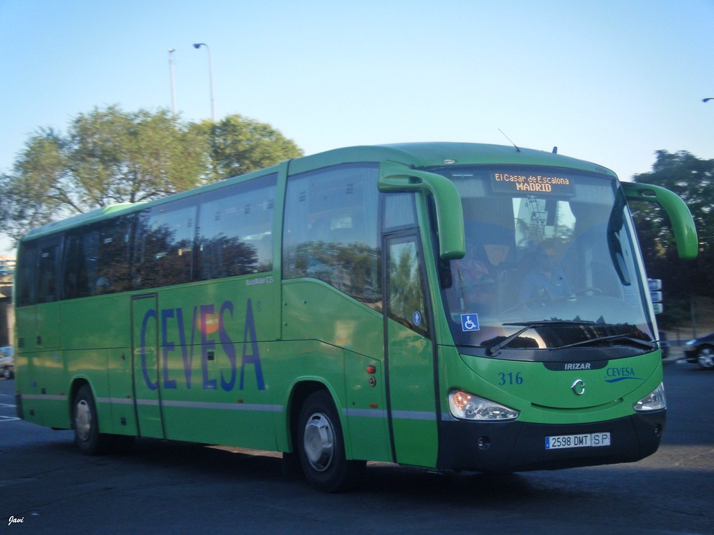 bus escalona madrid