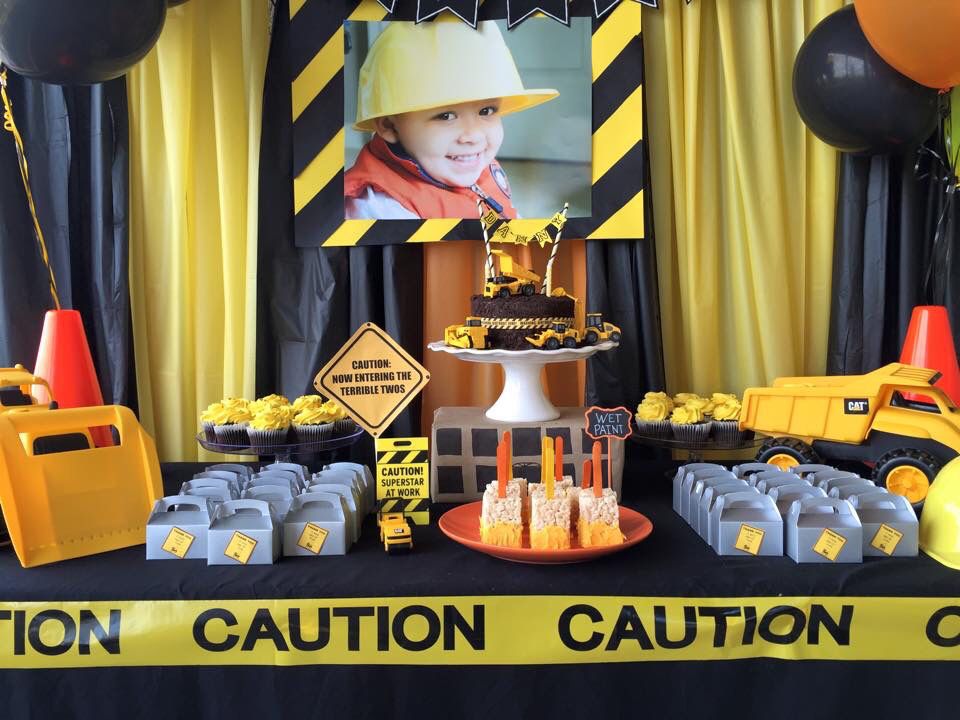 terrible twos birthday theme