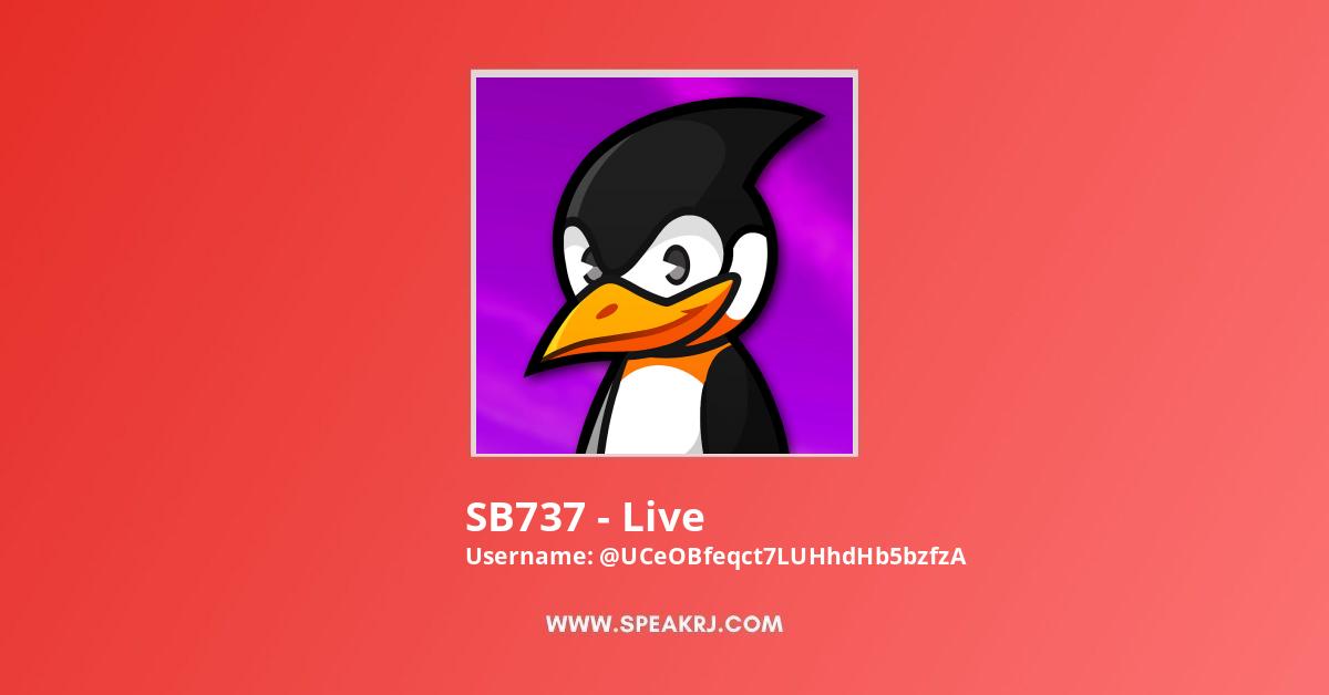 sb737 live sub count