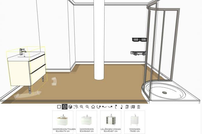 ikea home planner tool.