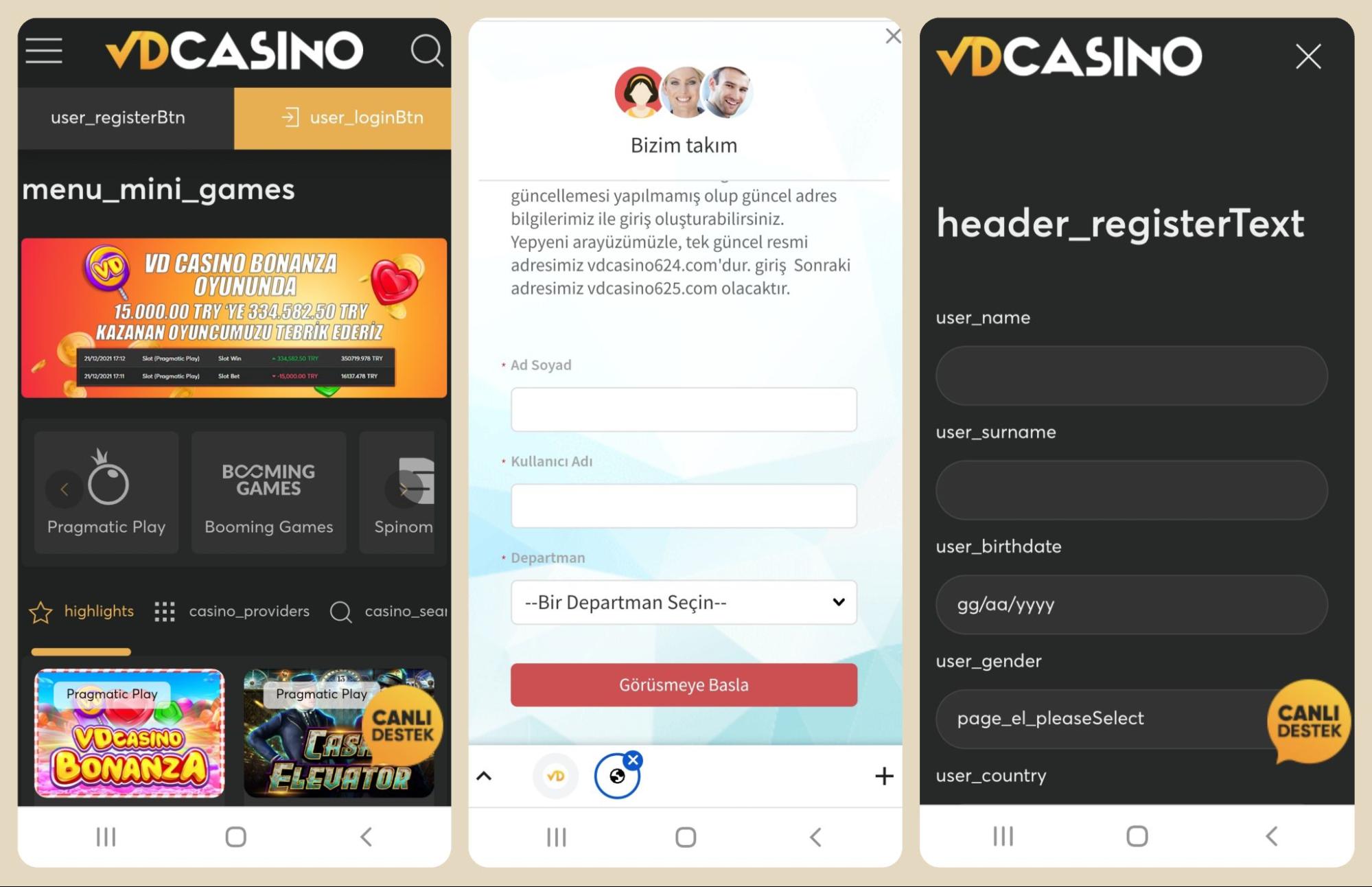 vdcasino tv