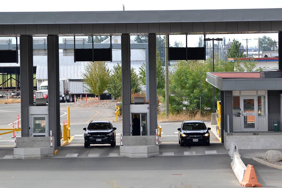 lynden border crossing wait times