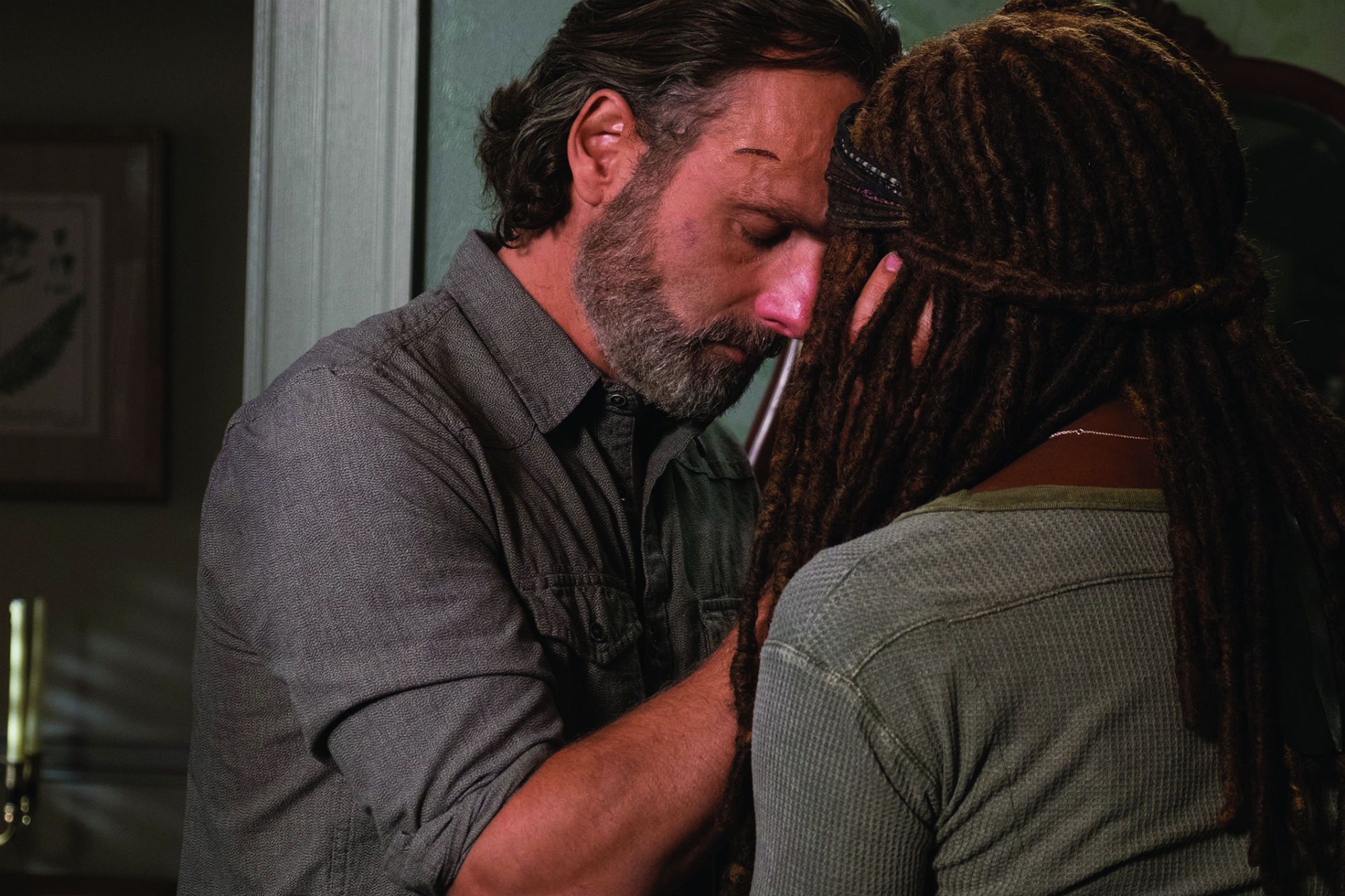 rick grimes michonne