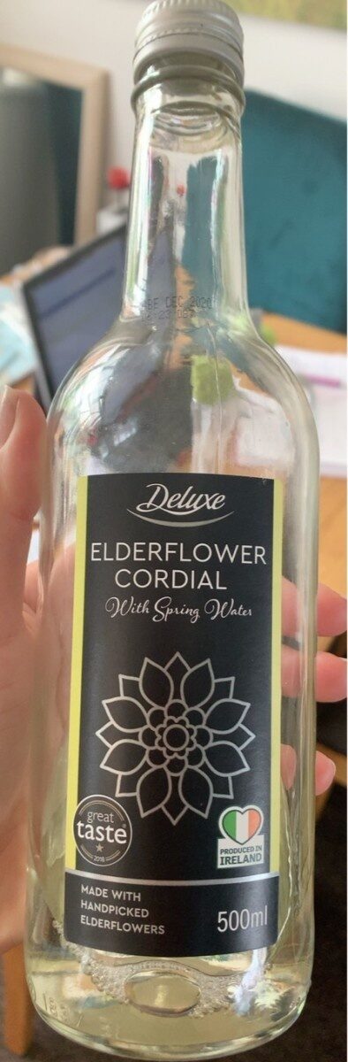 elderflower cordial lidl