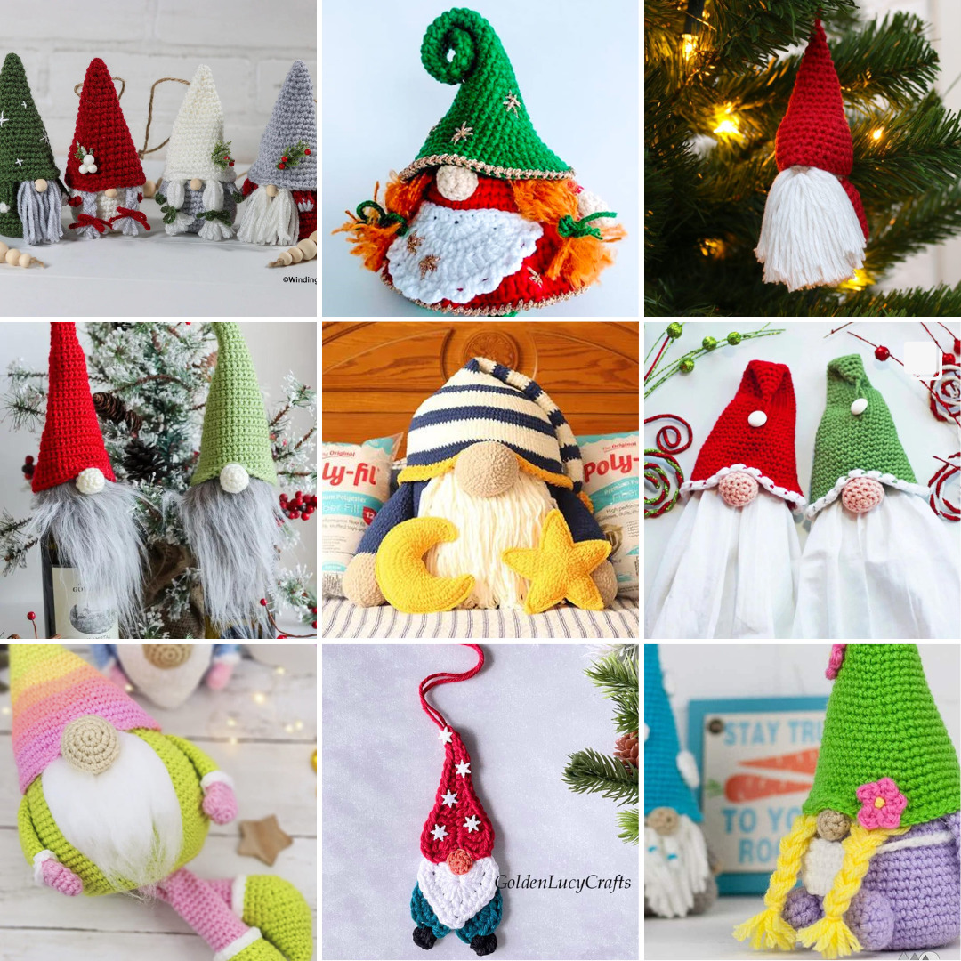 gnome patterns crochet