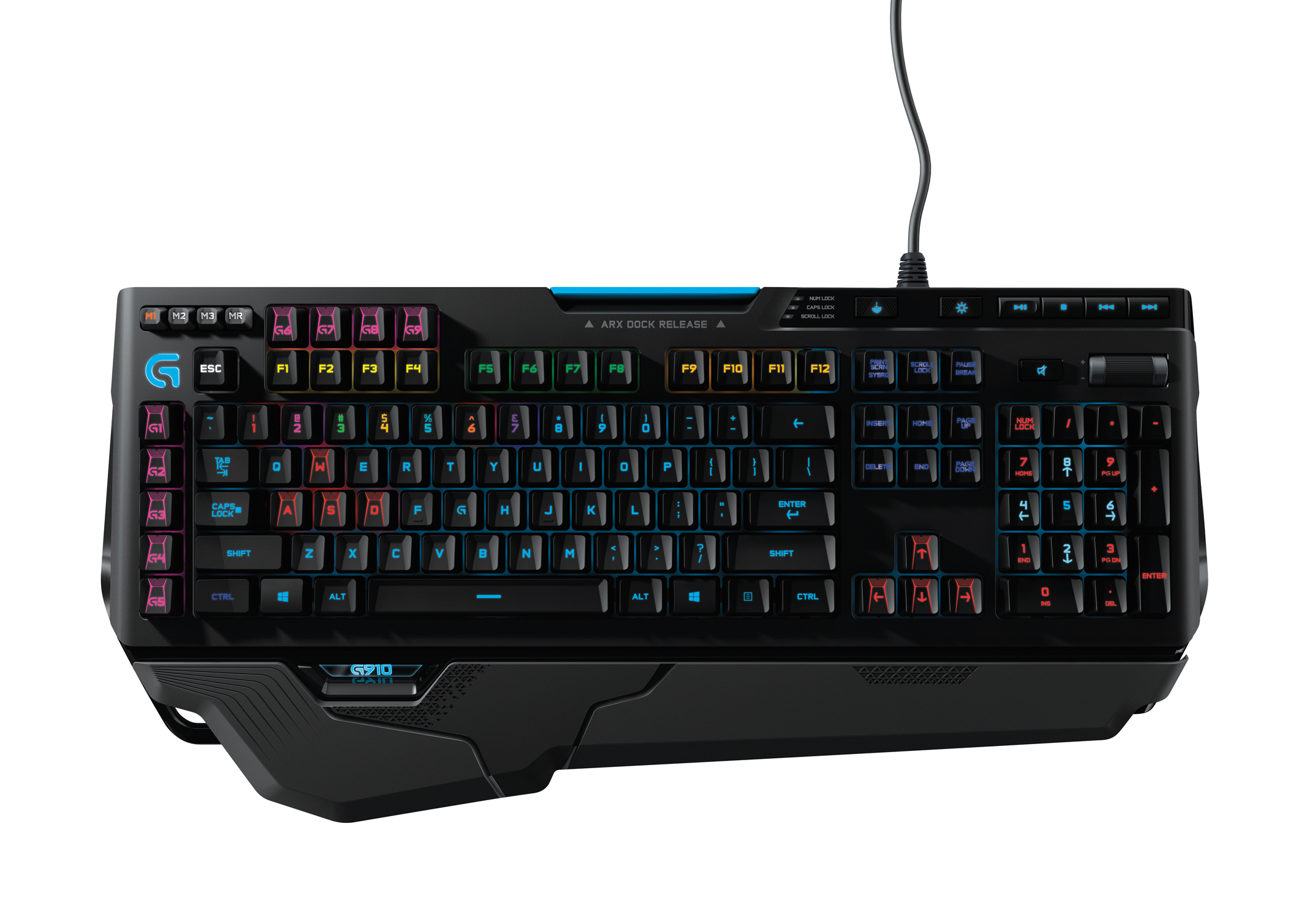 logitech g910 vs corsair k70