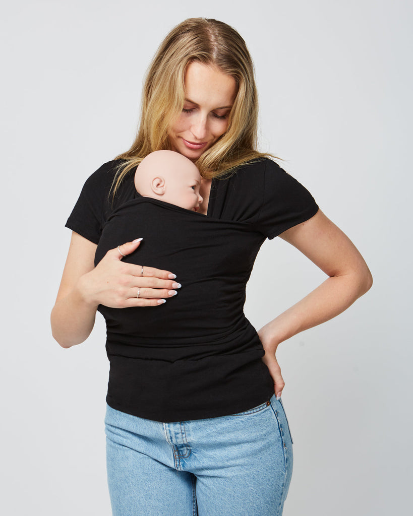 t shirt baby carrier