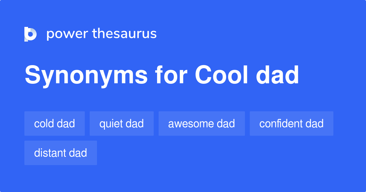 dad thesaurus