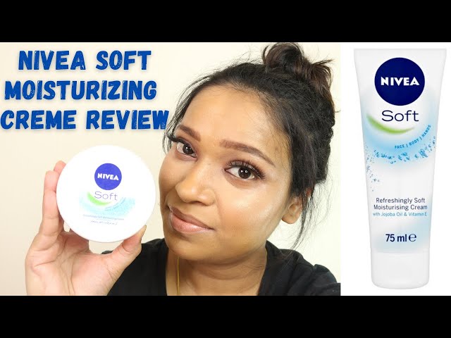 nivea soft moisturizing creme review