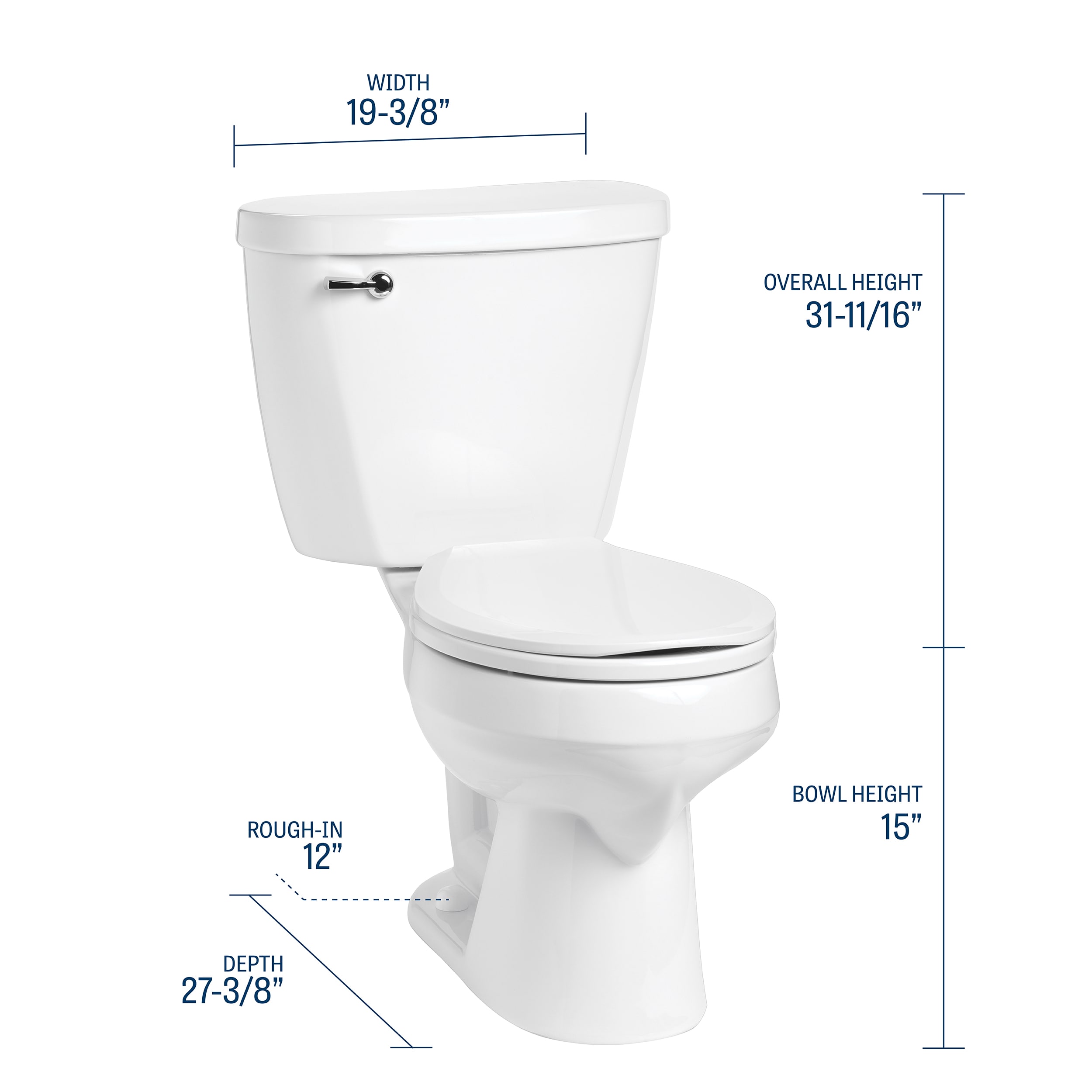 mansfield toilet vs american standard