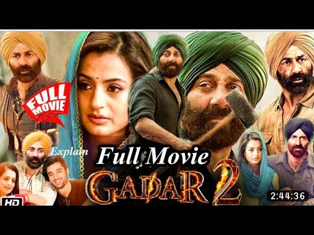 gadar 2 full movie hd 720p download