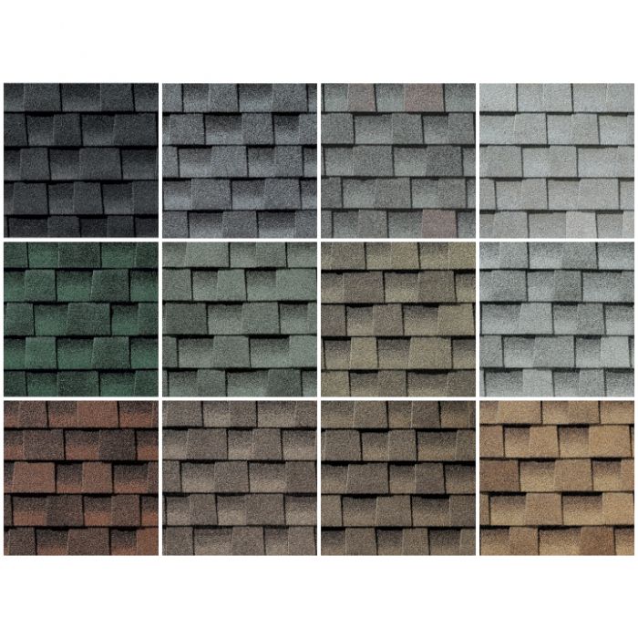 gaf timberline shingles colors