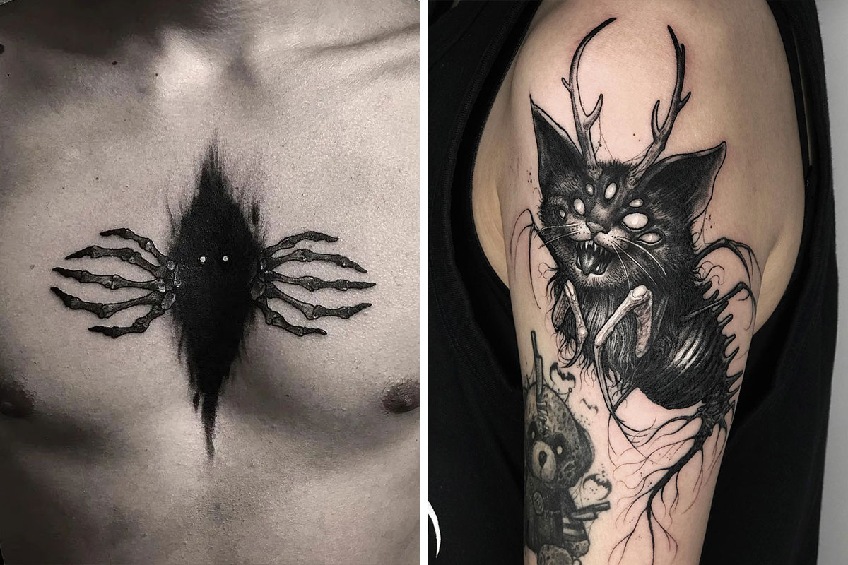 gothic tattoos