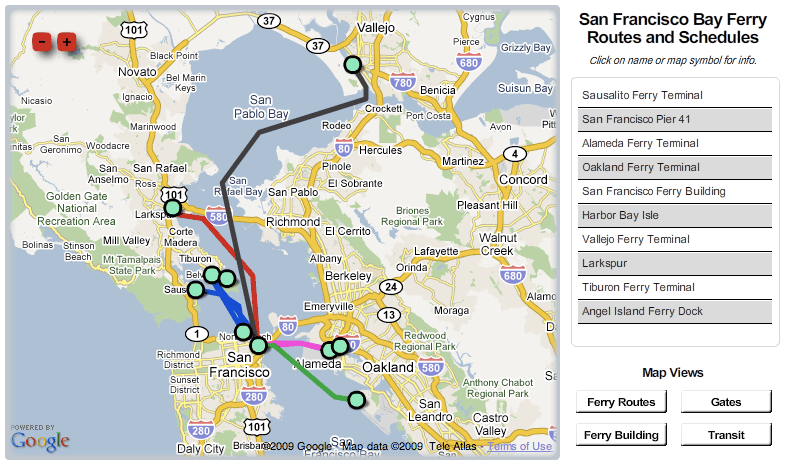 sf bay ferry alerts