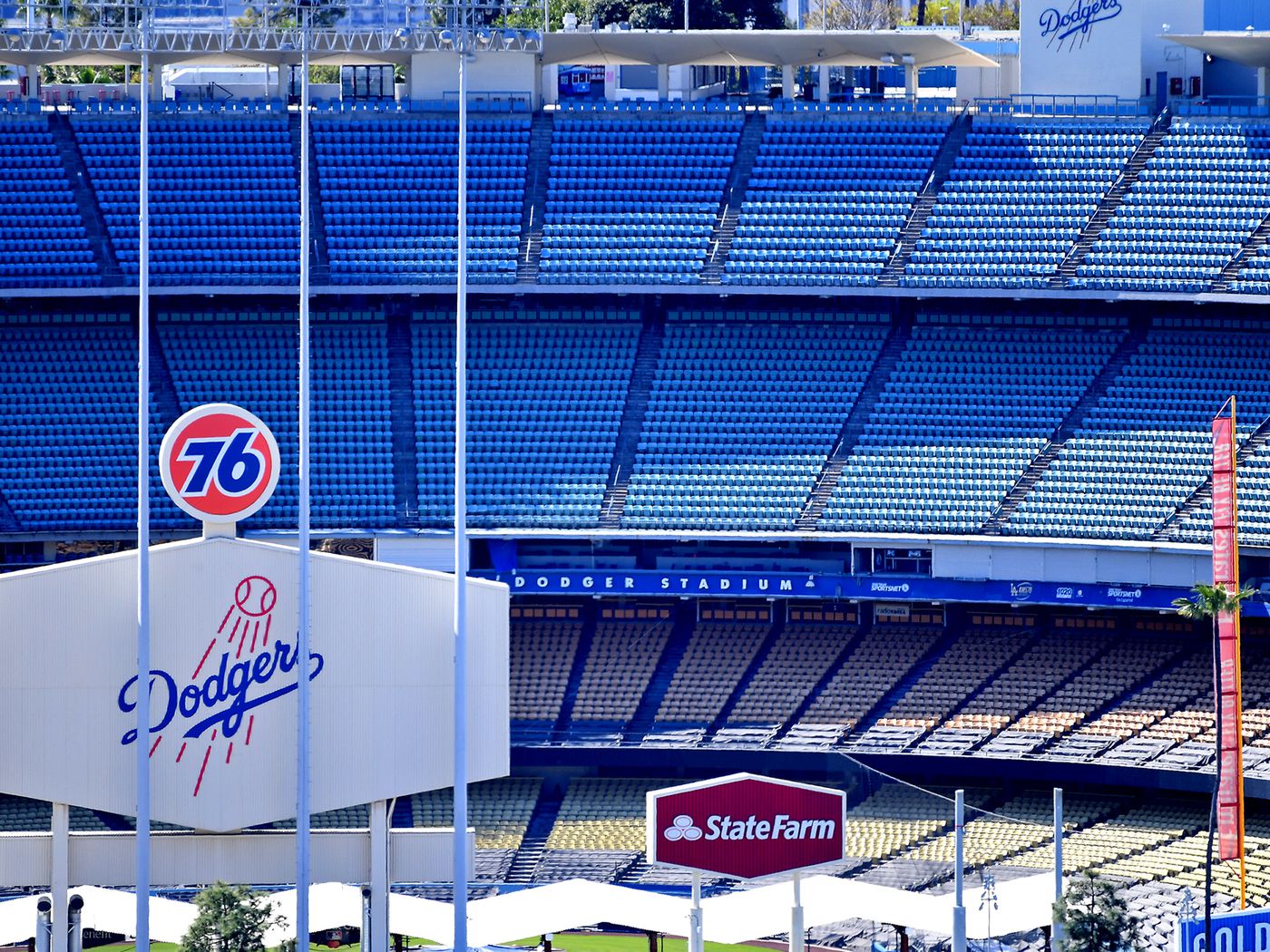 la dodgers home games 2023