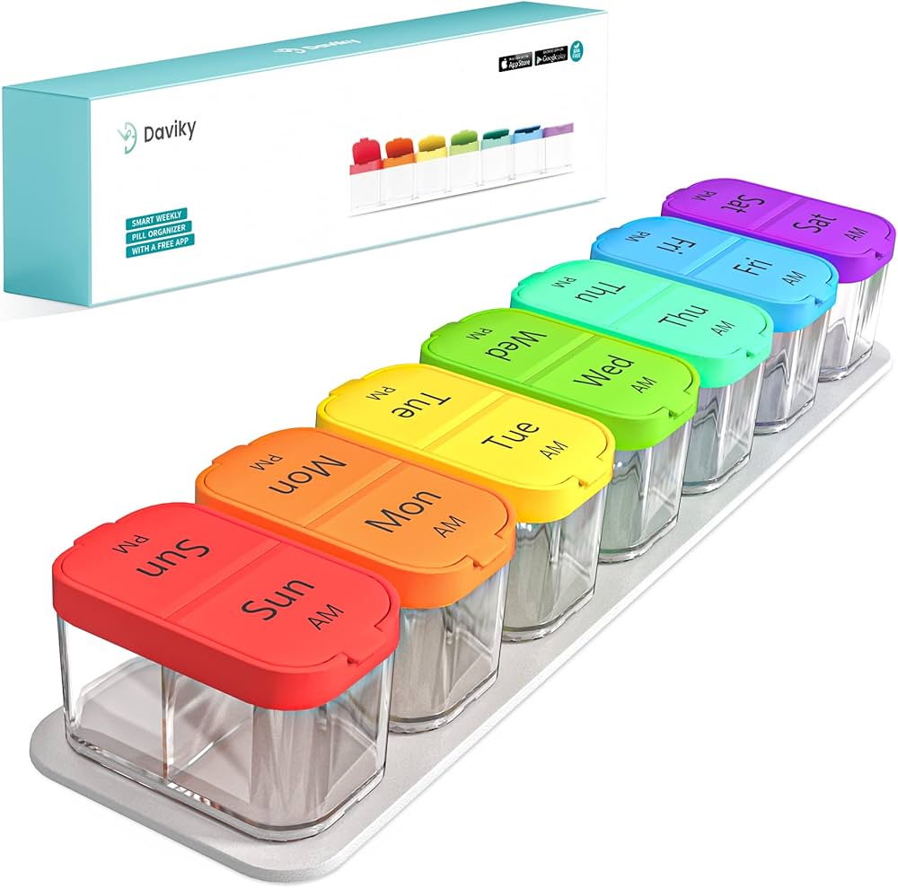 huge pill organizer