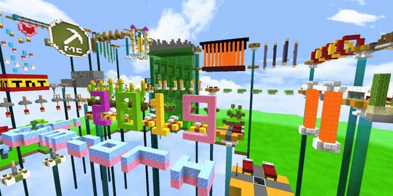 minecraft parkour maps