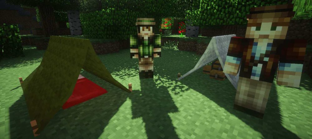 minecraft camp mod