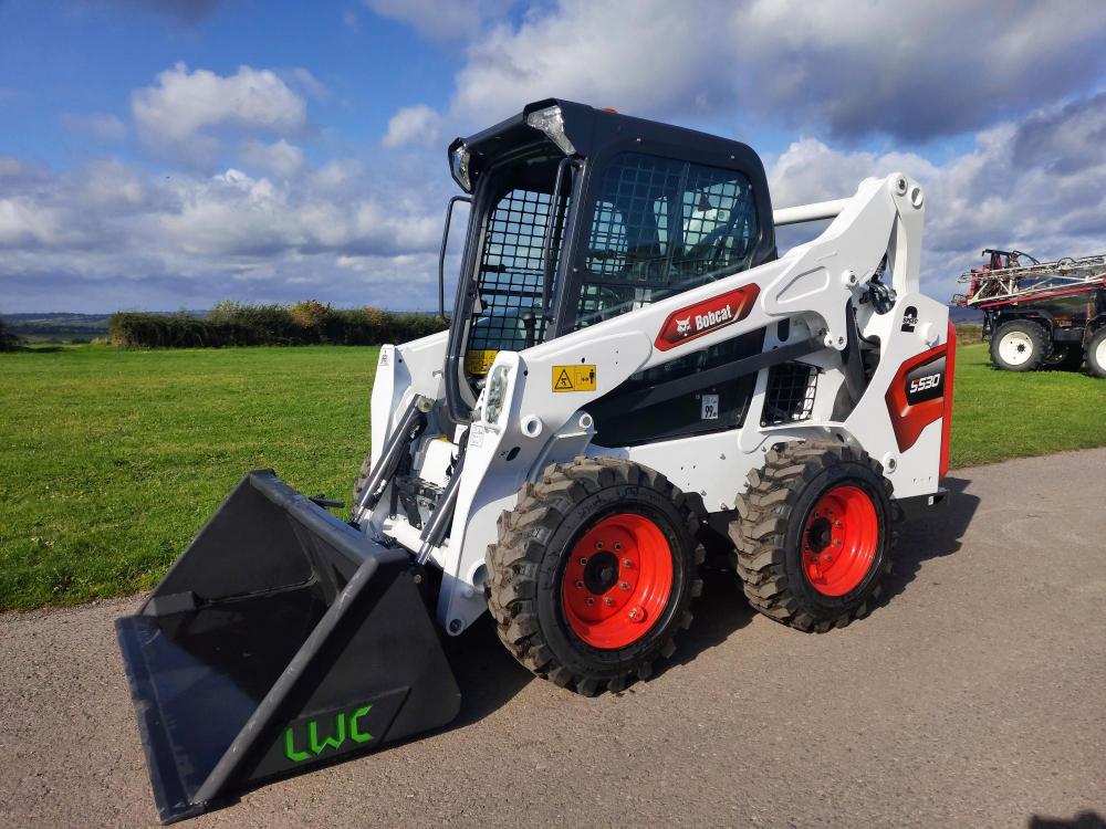 skid steer bobcat for sale