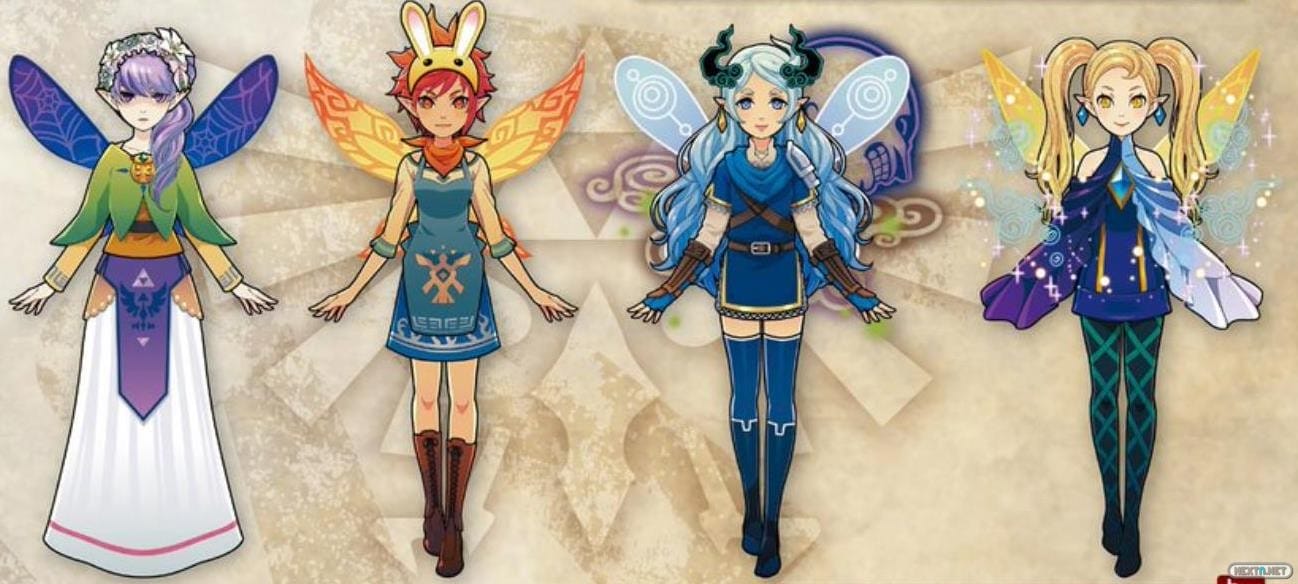 hyrule warriors fairy