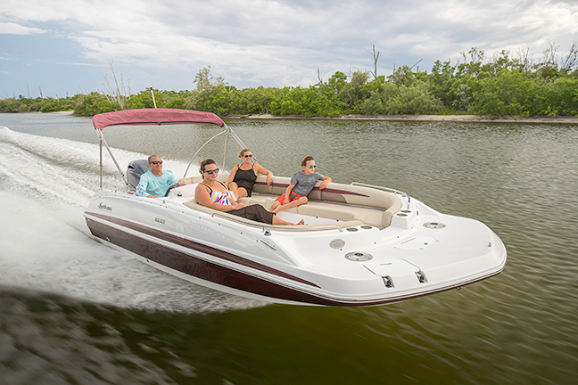 platform boats for sale