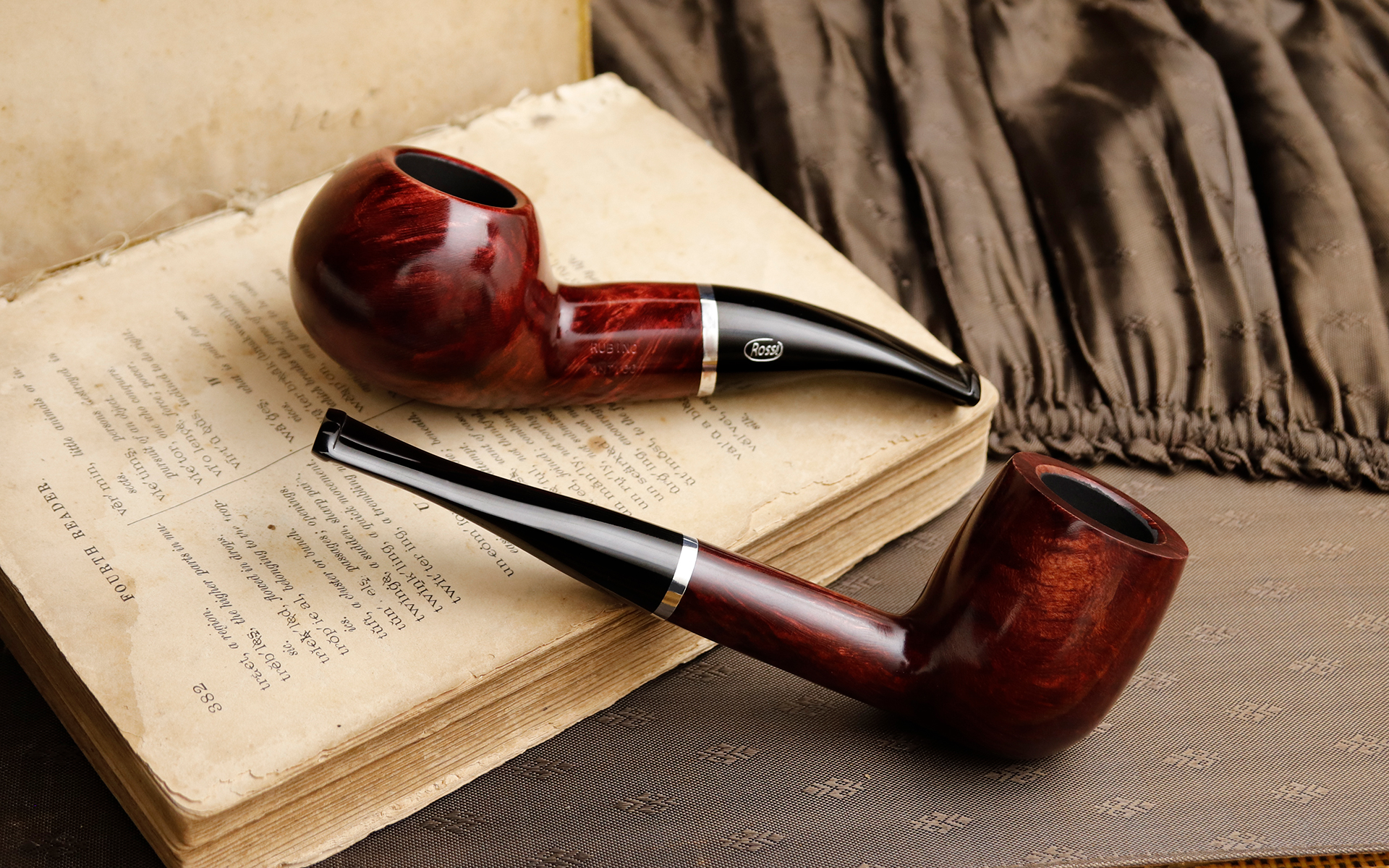 pipe smoking wallpaper