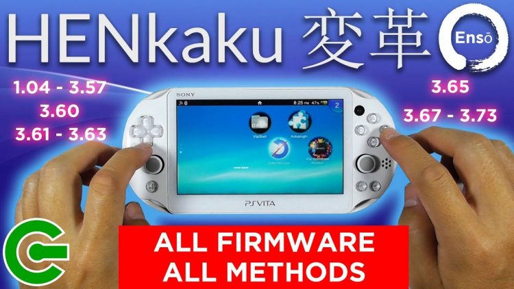 ps vita 3.67 henkaku