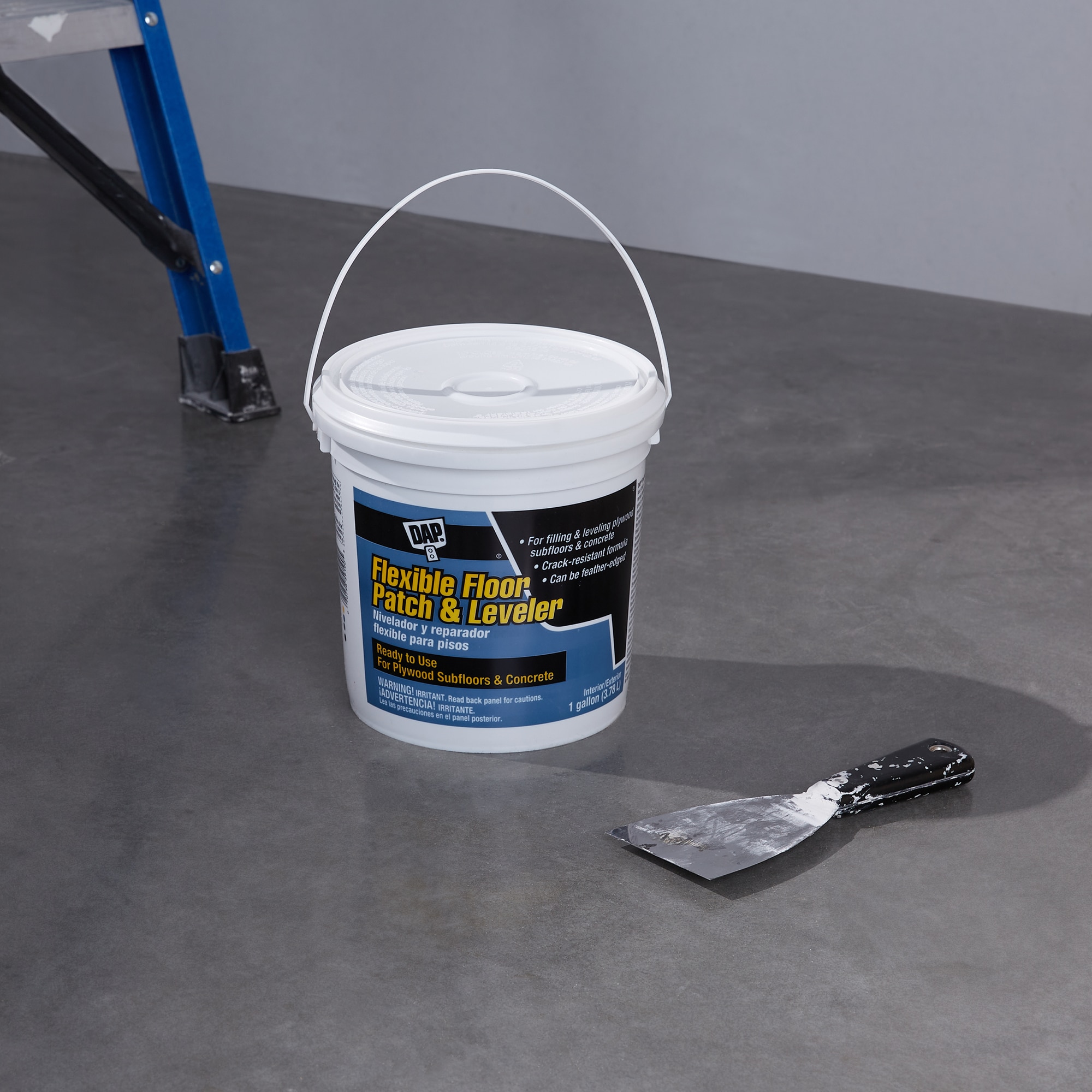 dap flexible floor patch and leveler