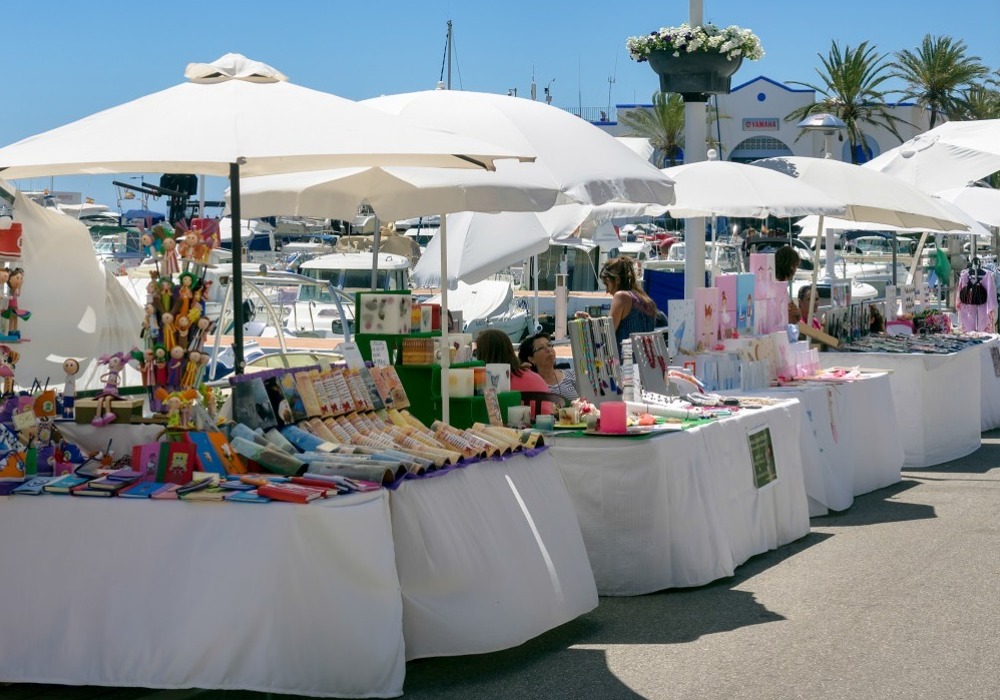 marbella monday markets photos