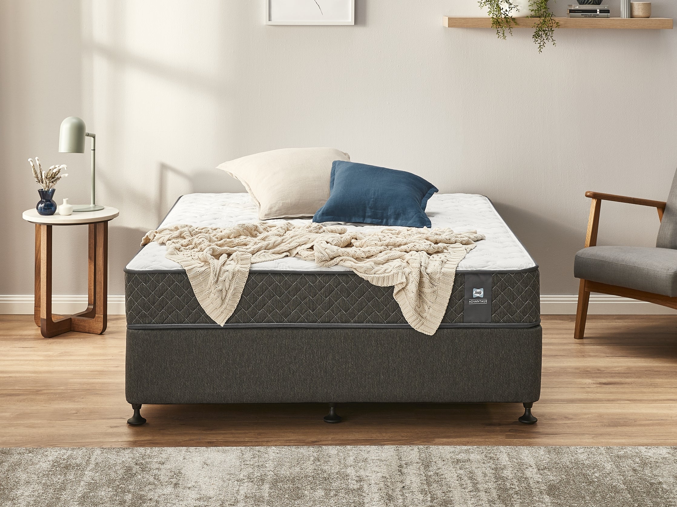 sealy back support harmony mattress