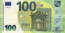 100 pounds to euro