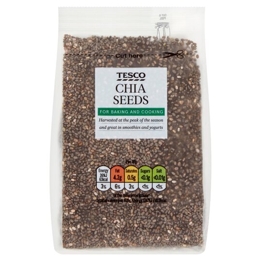 tesco chia seeds