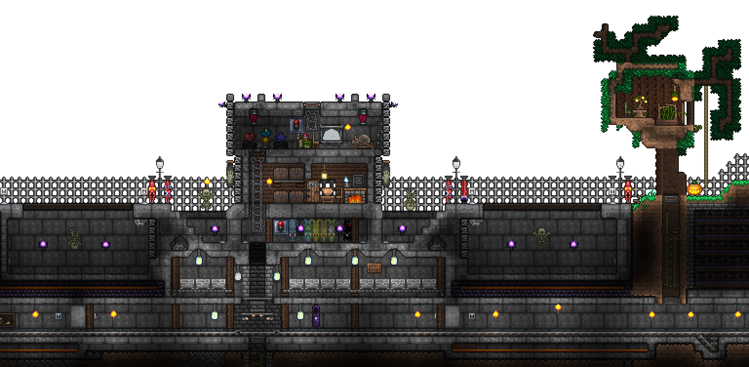 terraria base