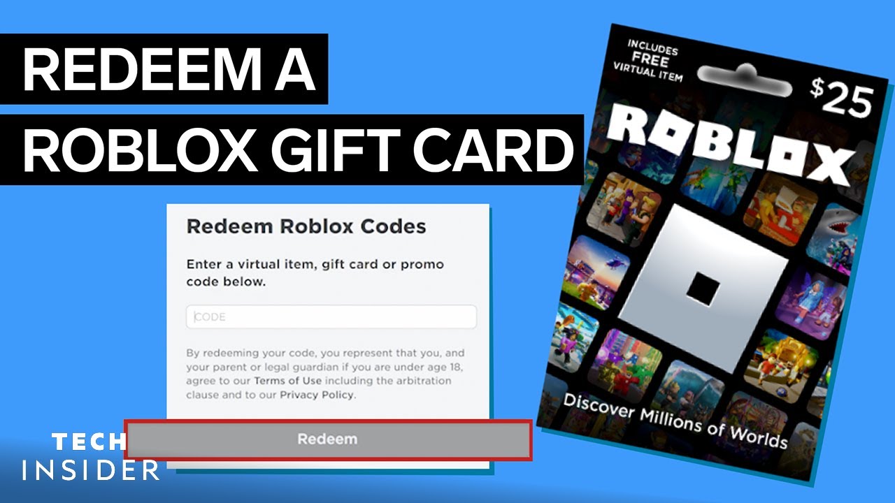 redeem roblox gift card